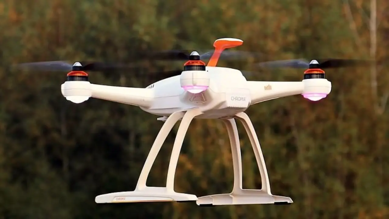 Un dron en el aire Pixabay