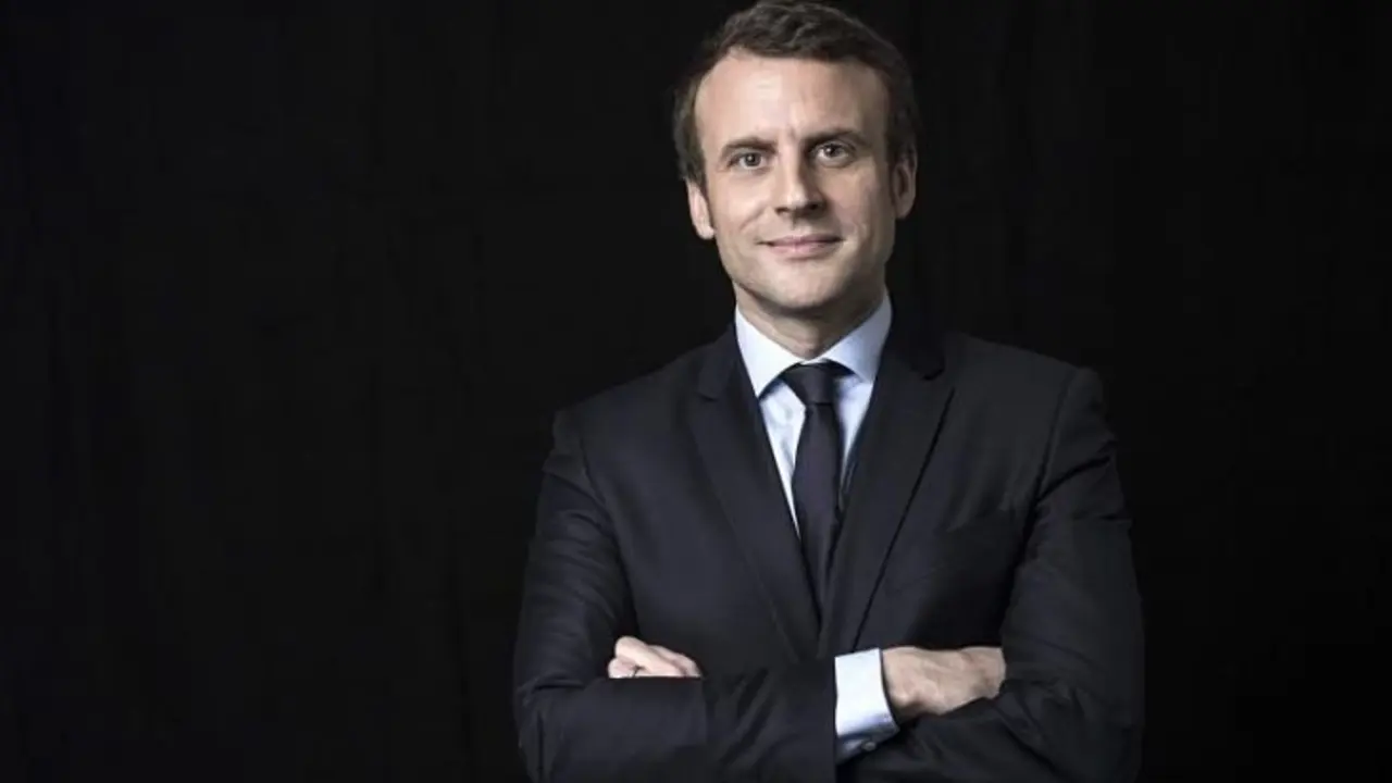 Emmanuel Macron. / RRSS