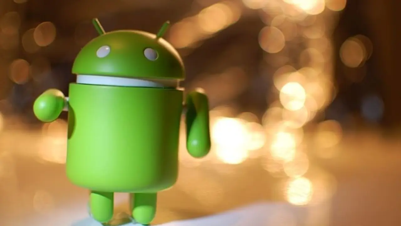 Insignia de Android, sistema operativo de Google.