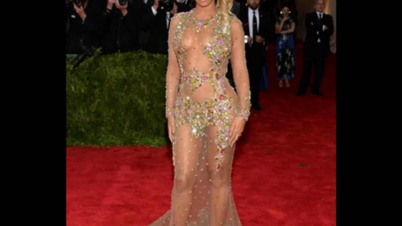 Beyonc&eacute;. AP.