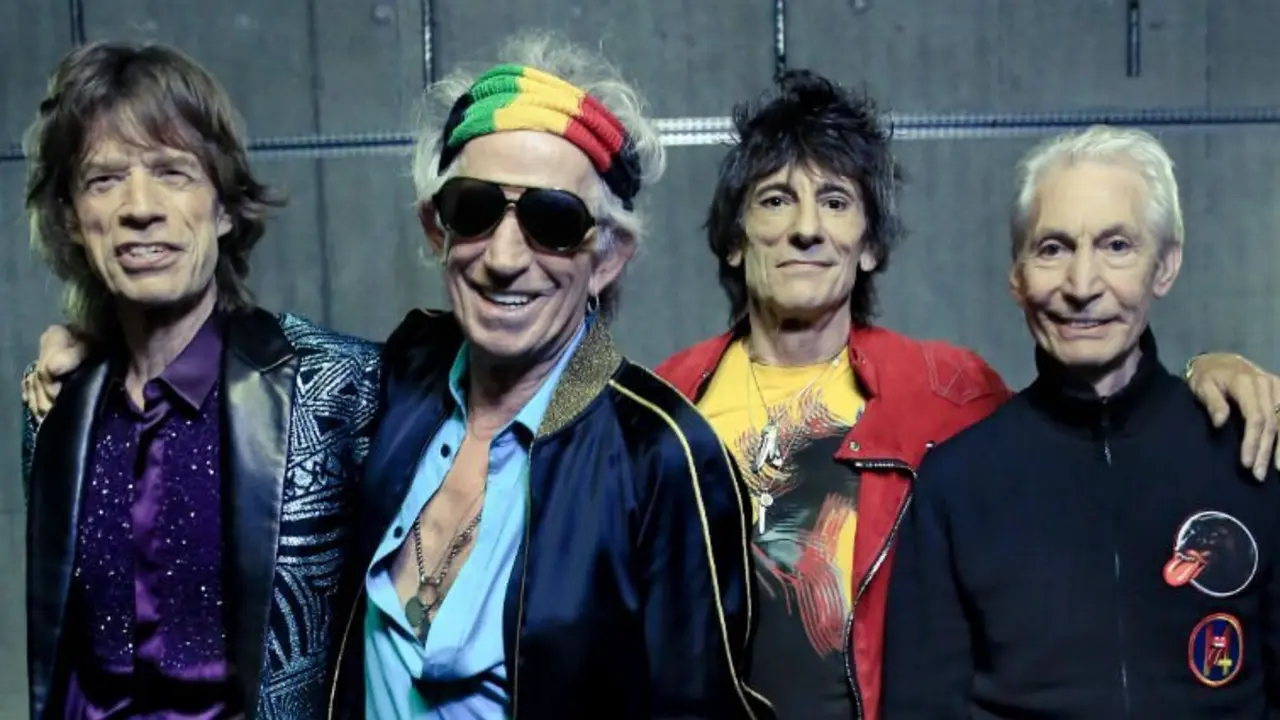 The Rolling Stones. / Twitter