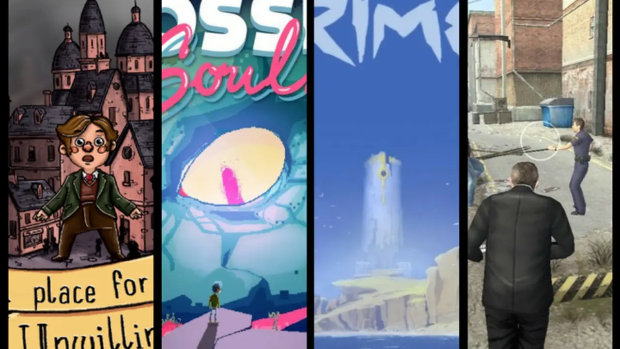 A Place for the Unwilling, Crossing Souls, Rime y Reservoir Dogs; videojuegos. P&aacute;ginas Oficiales.