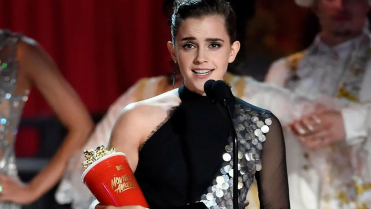 Emma Watson, actriz. YouTube.