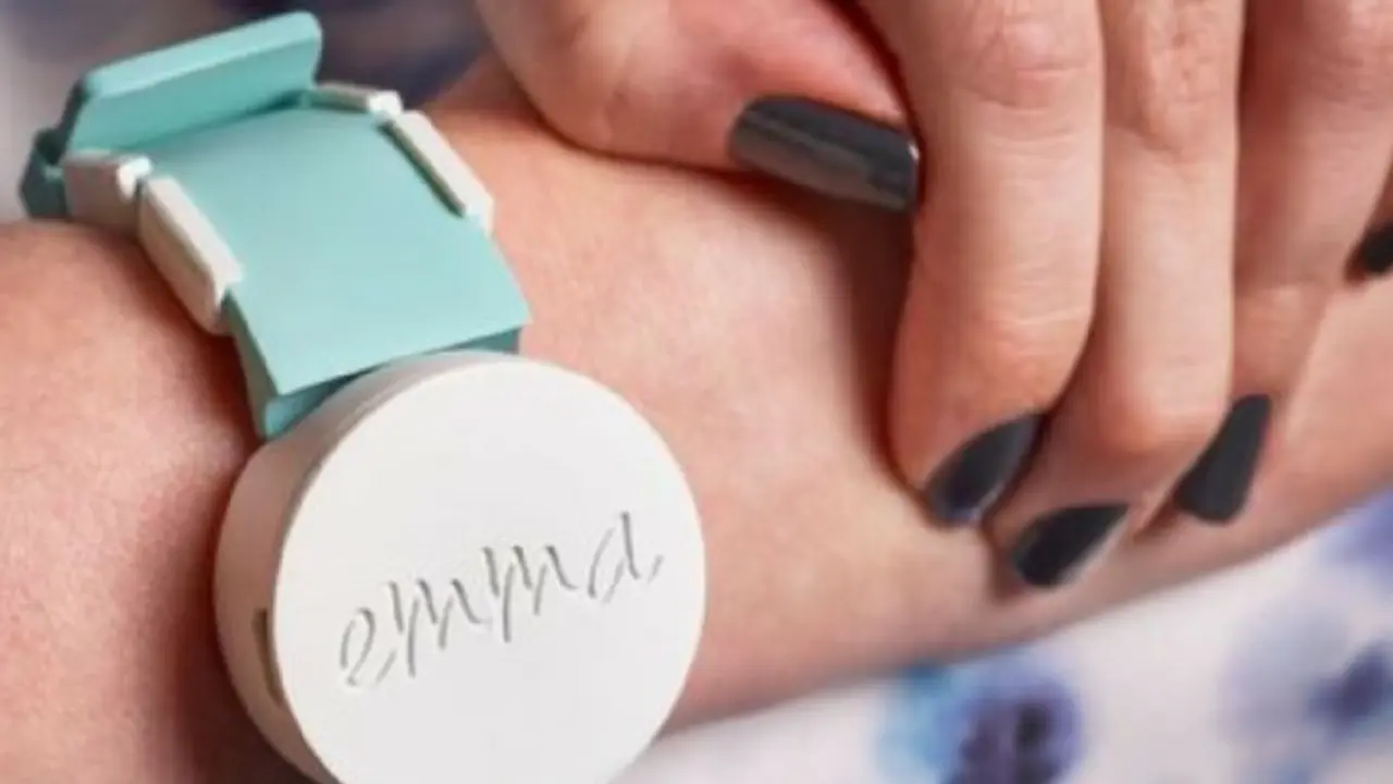 Emma, reloj inteligente. Microsoft.