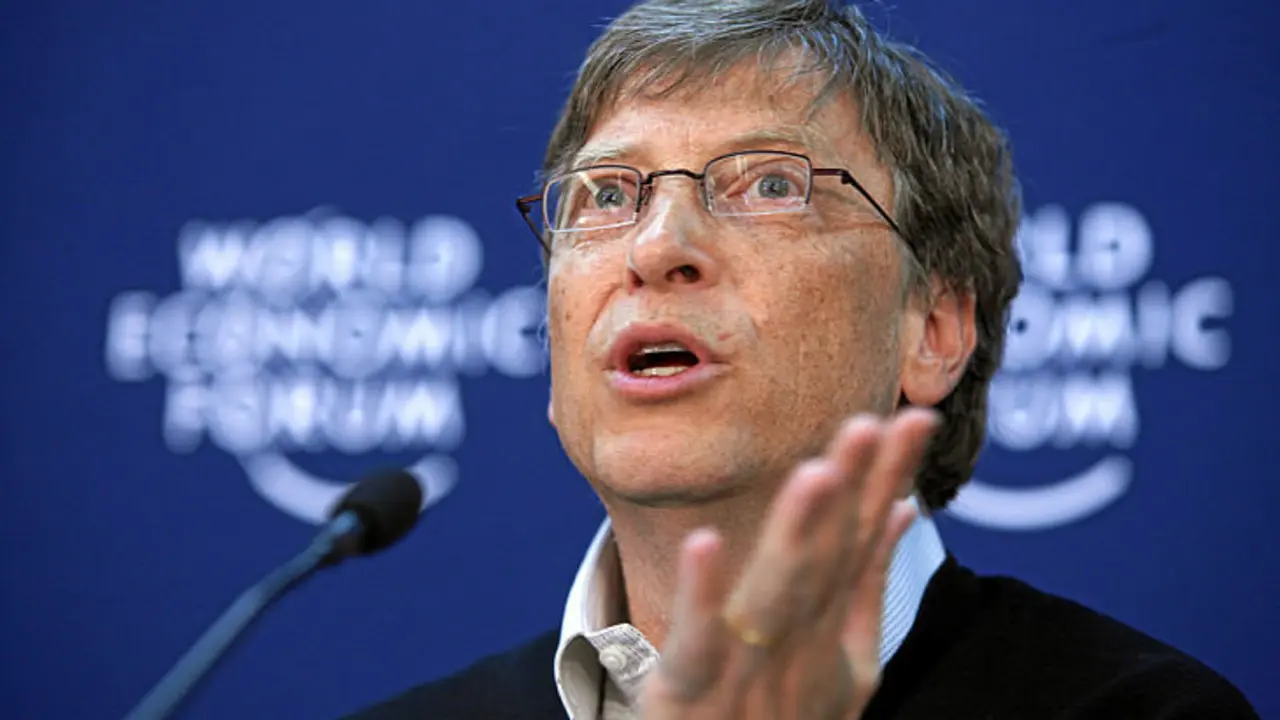 Bill Gates, cofundador de Microsoft y uno de los hombres m&aacute;s ricos del mundo. / Wikimedia Commons