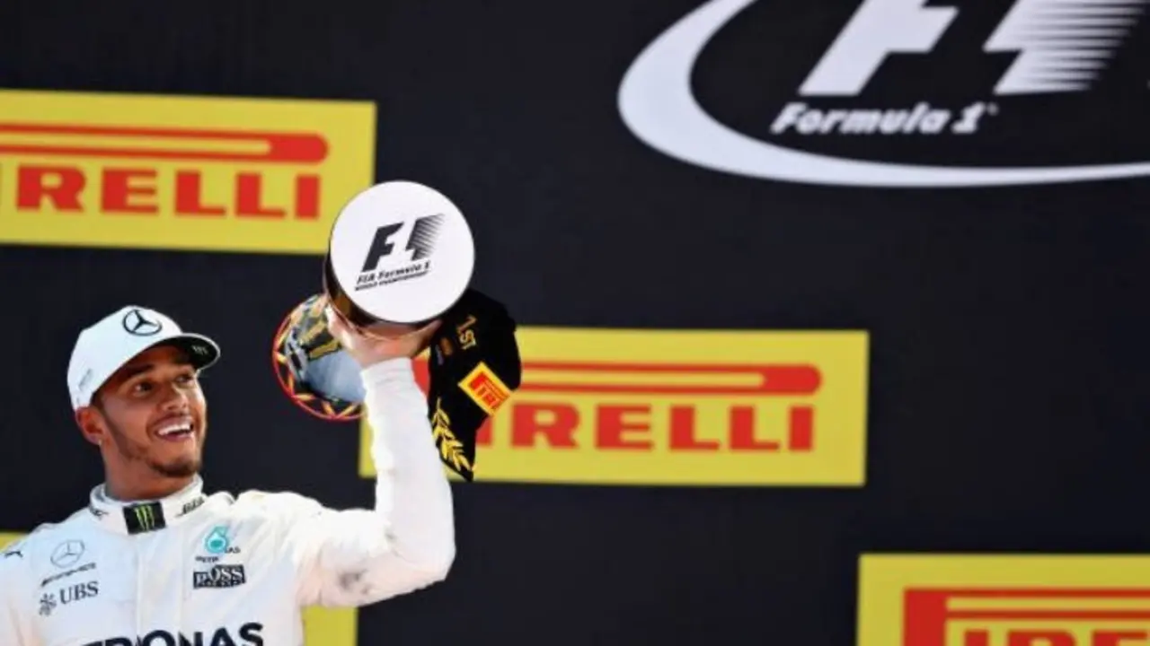 Lewis Hamilton. / RR SS