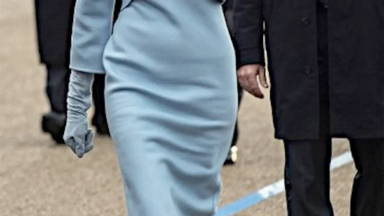 Melania Trump. / Pinterest