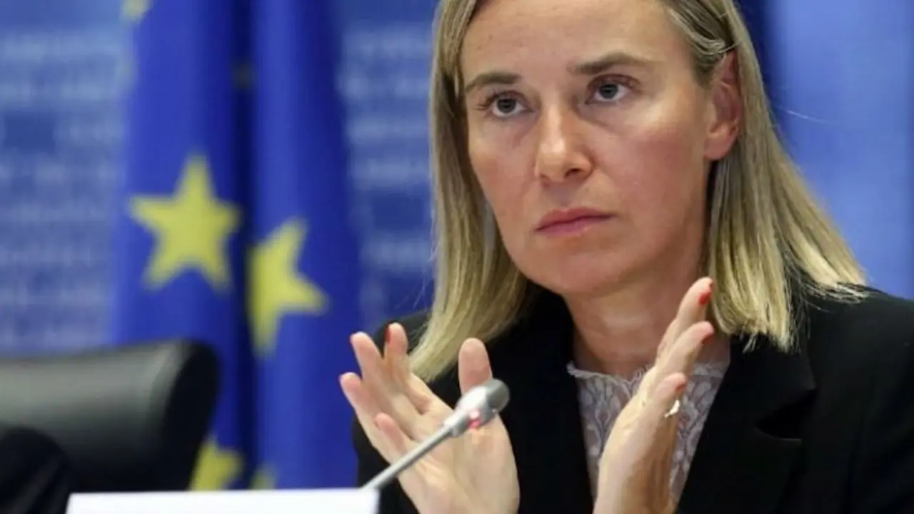 Federica Mogherini, alta representante de la Uni&oacute;n para Asuntos Exteriores y Pol&iacute;tica de Seguridad de la UE.  / europa.eu