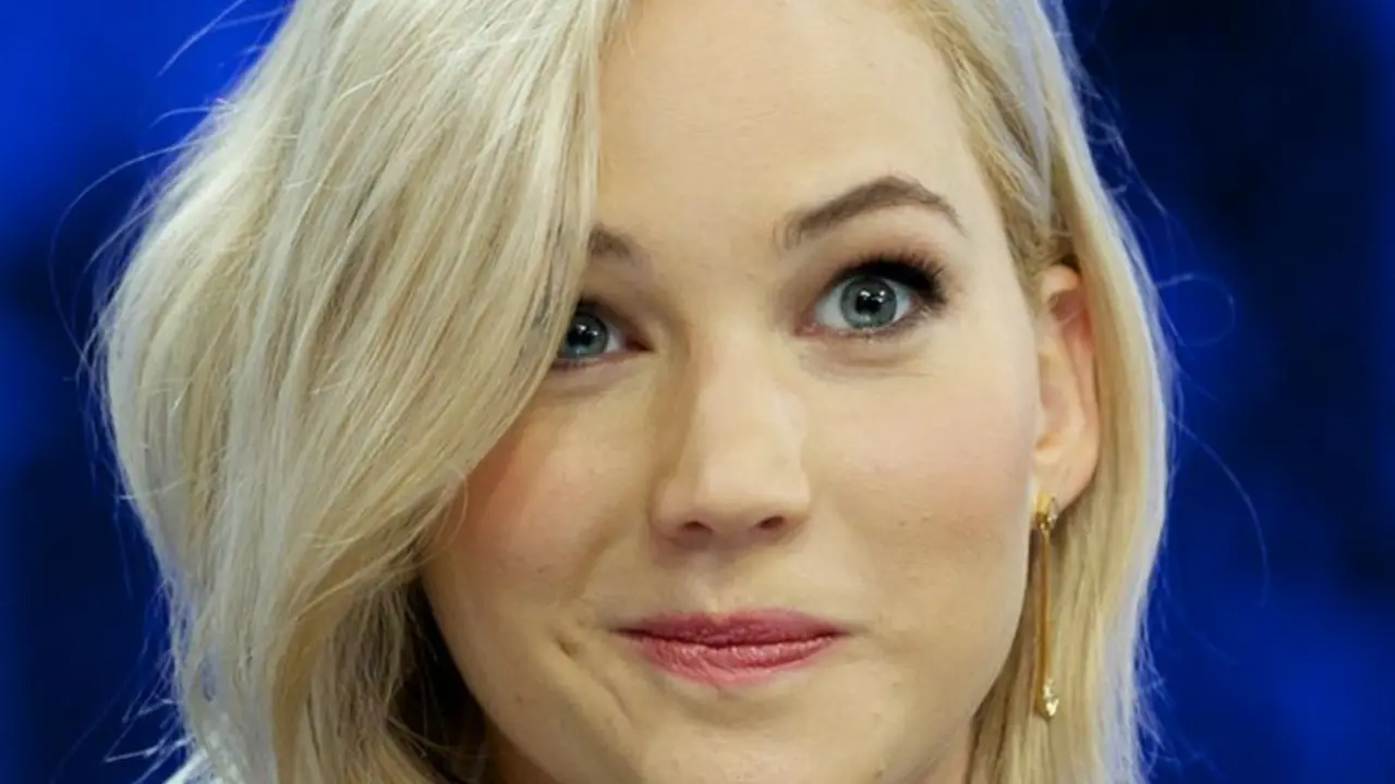 Jennifer Lawrence, actriz. YouTube.