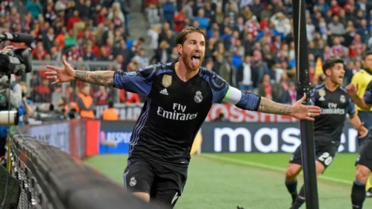 Sergio Ramos. / RRSS