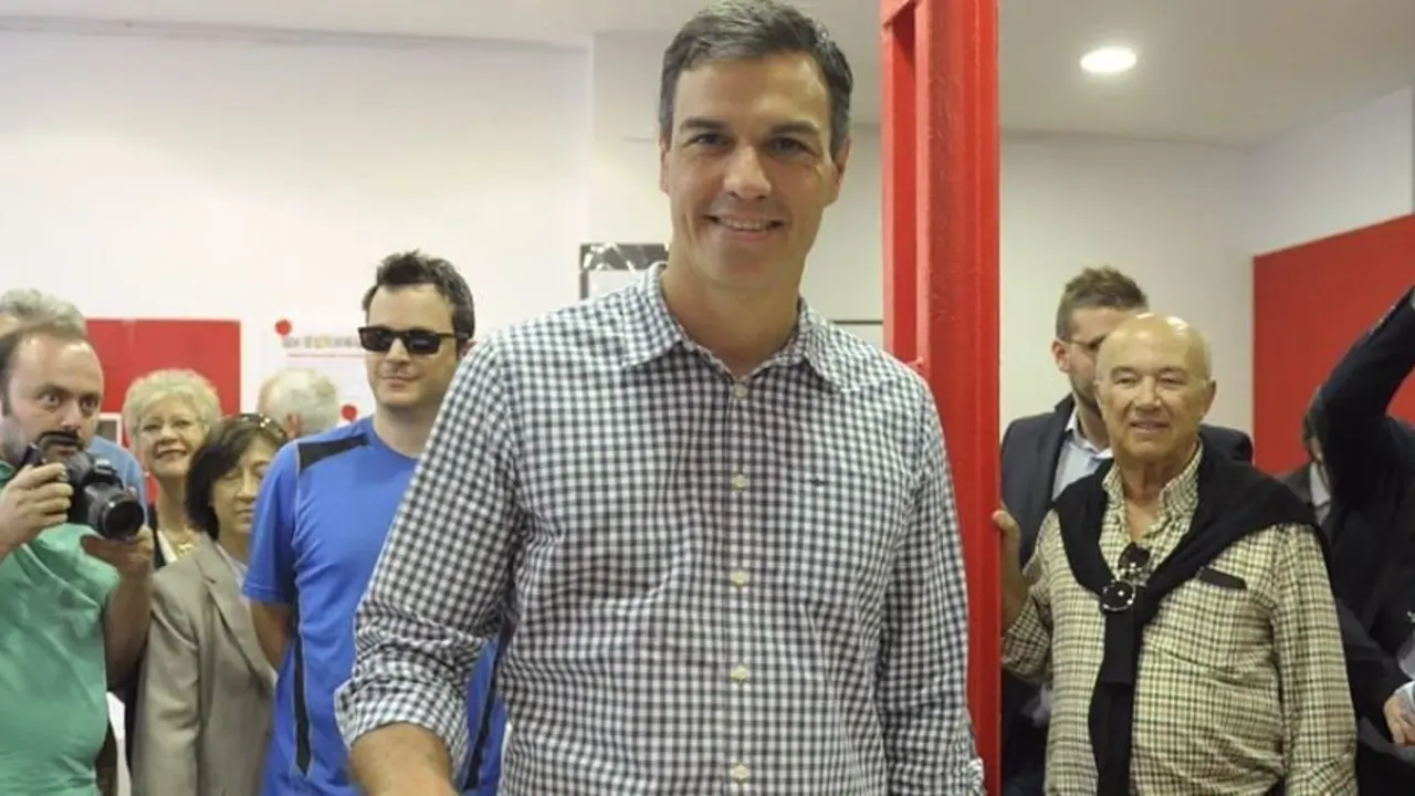 Pedro Sánchez.