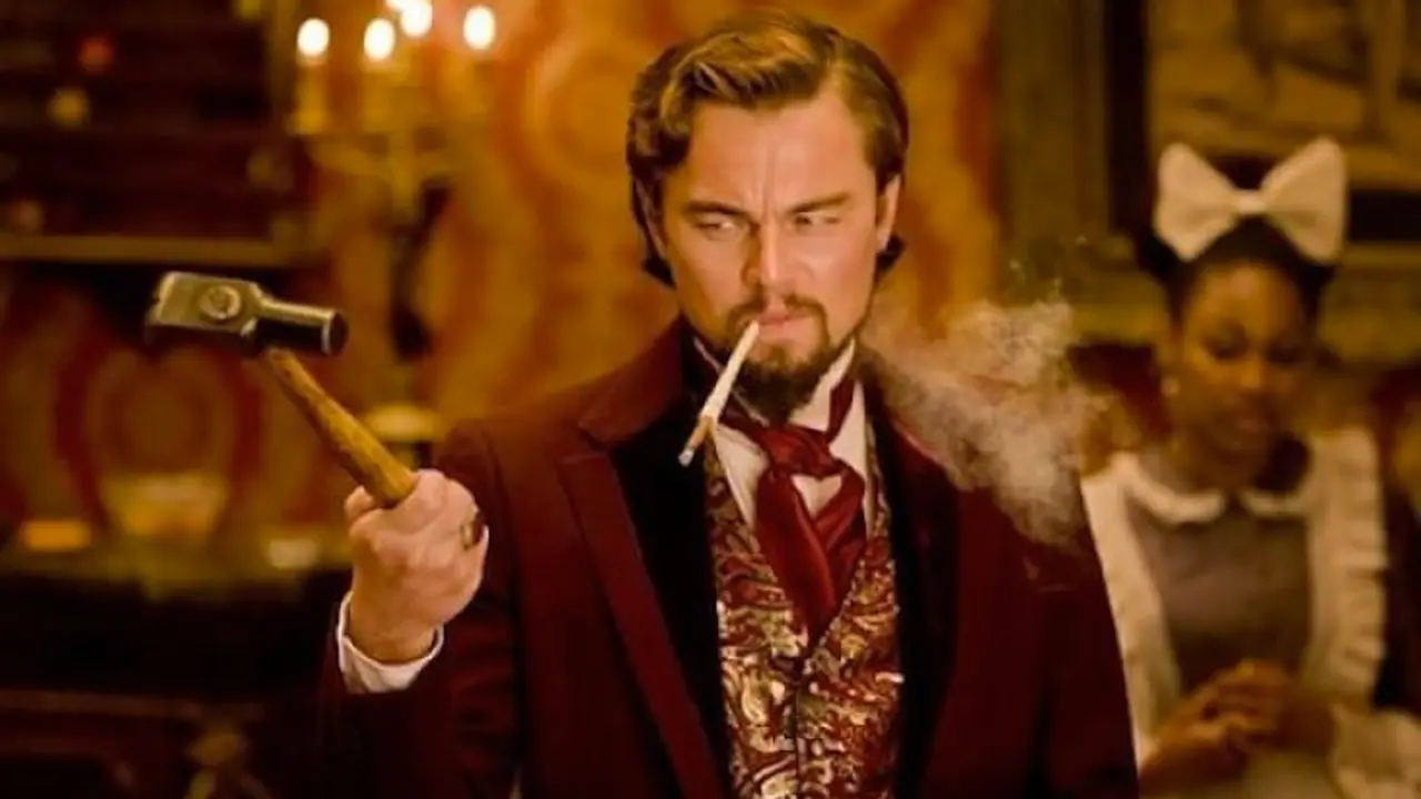 Leonardo DiCaprio en Django sin cadenas The Weinstein Company