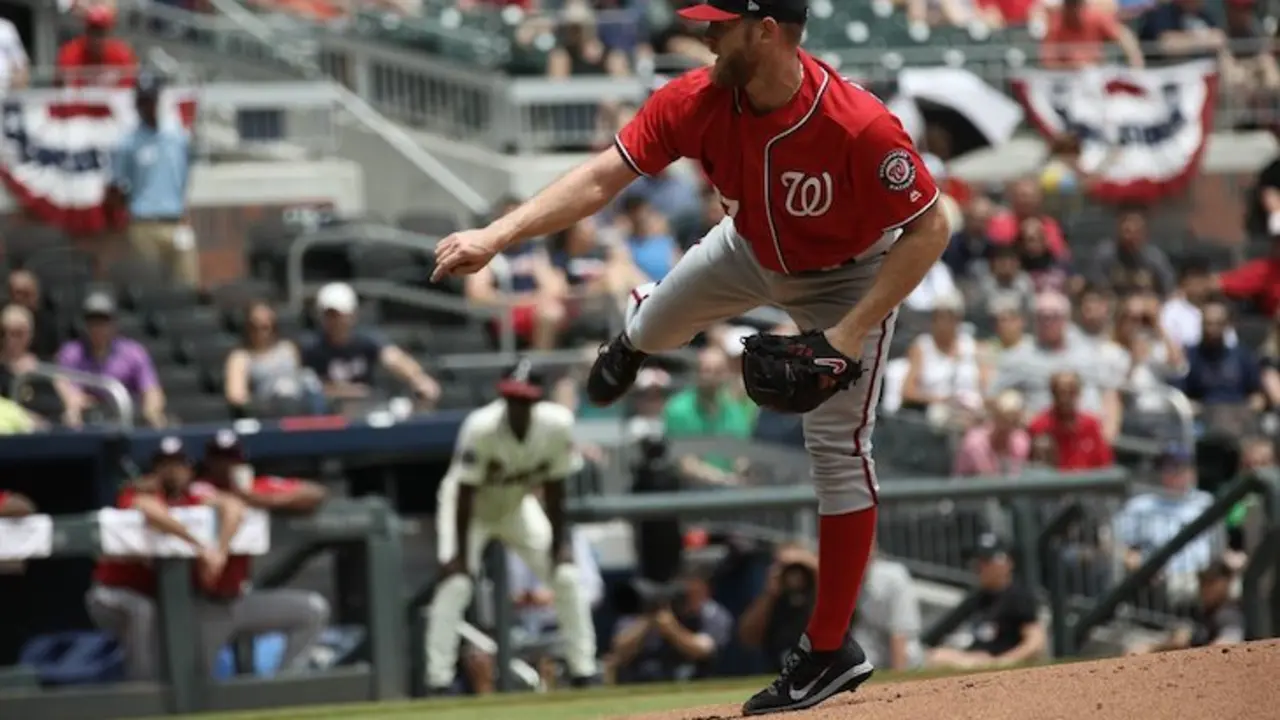 Los Washington Nationals mantienen el primer lugar en su división. / Twitter