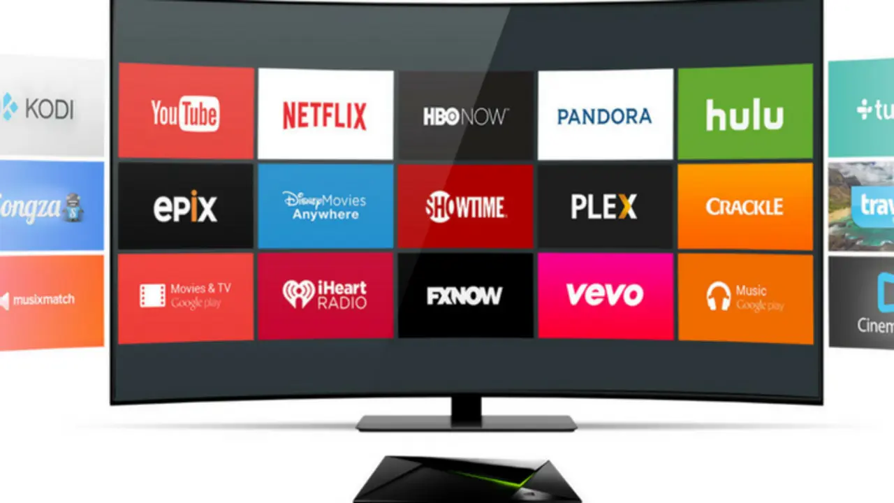 Plataformas de streaming. Shield.nvidia.fr.