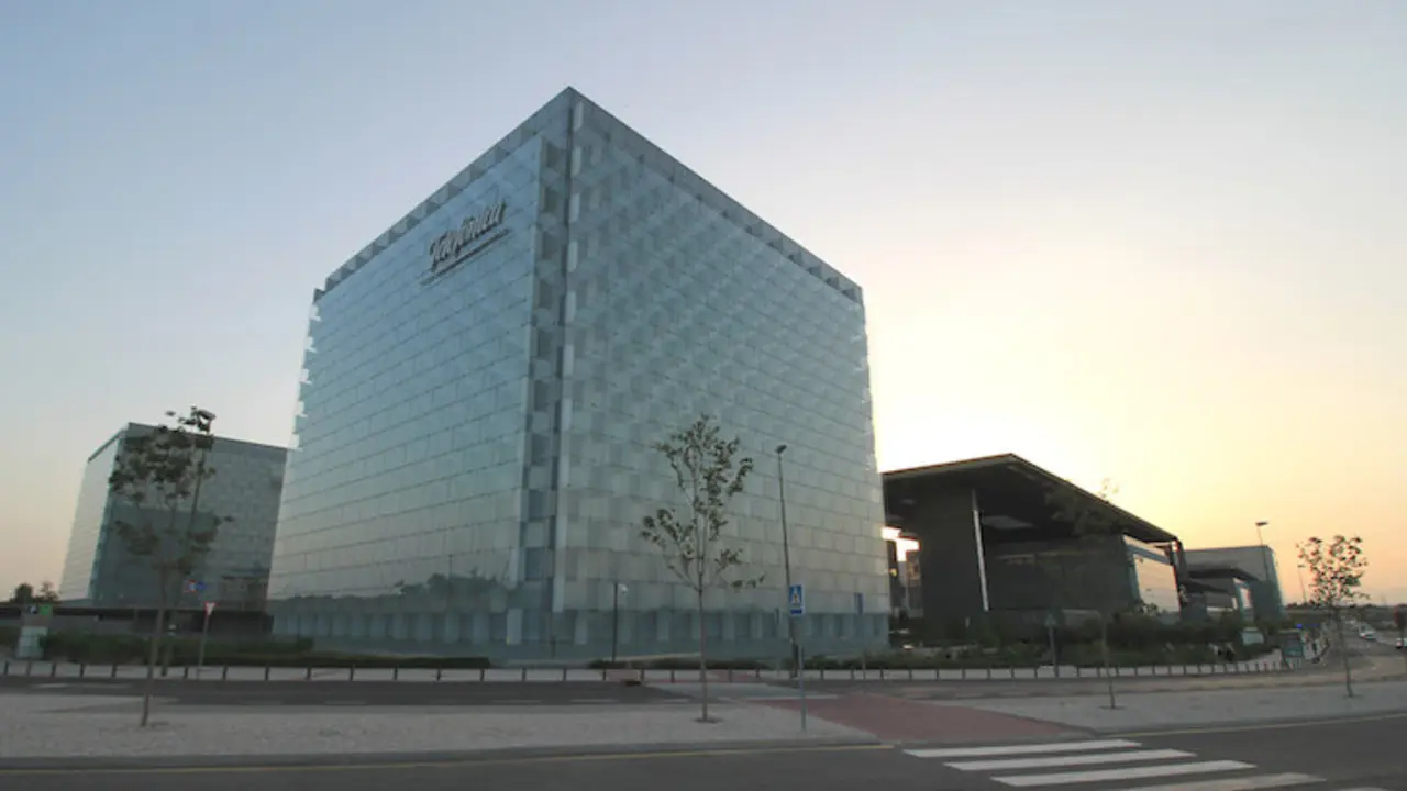 Cuartel general de Telef&oacute;nica en Madrid. / Archivo