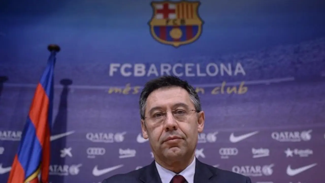 Josep Mar&iacute;a Bartomeu. / Facebook