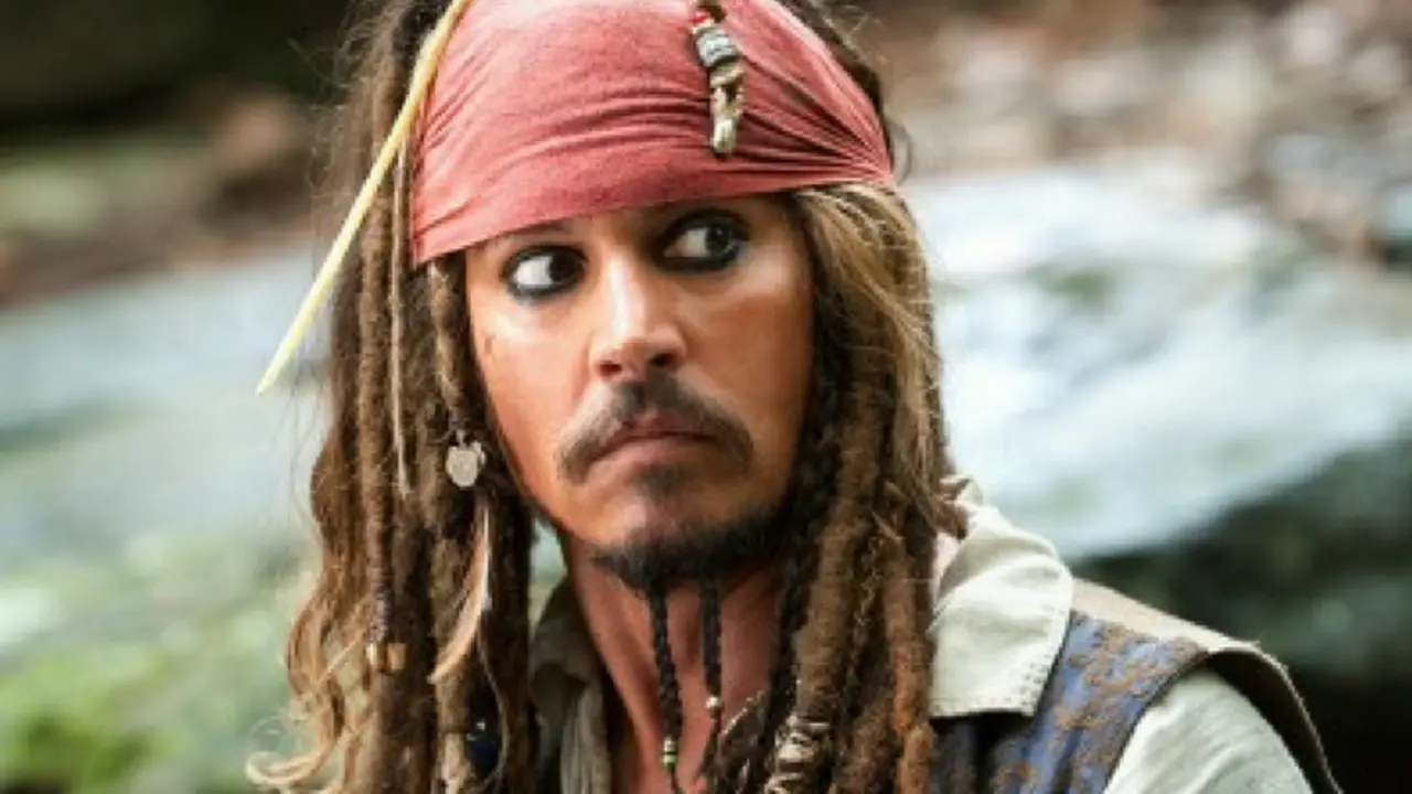 Johnny Depp, actor. Disney.