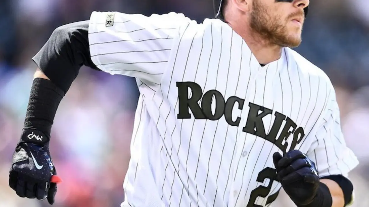 Trevor Story de los Colorado Rockies. / Twitter