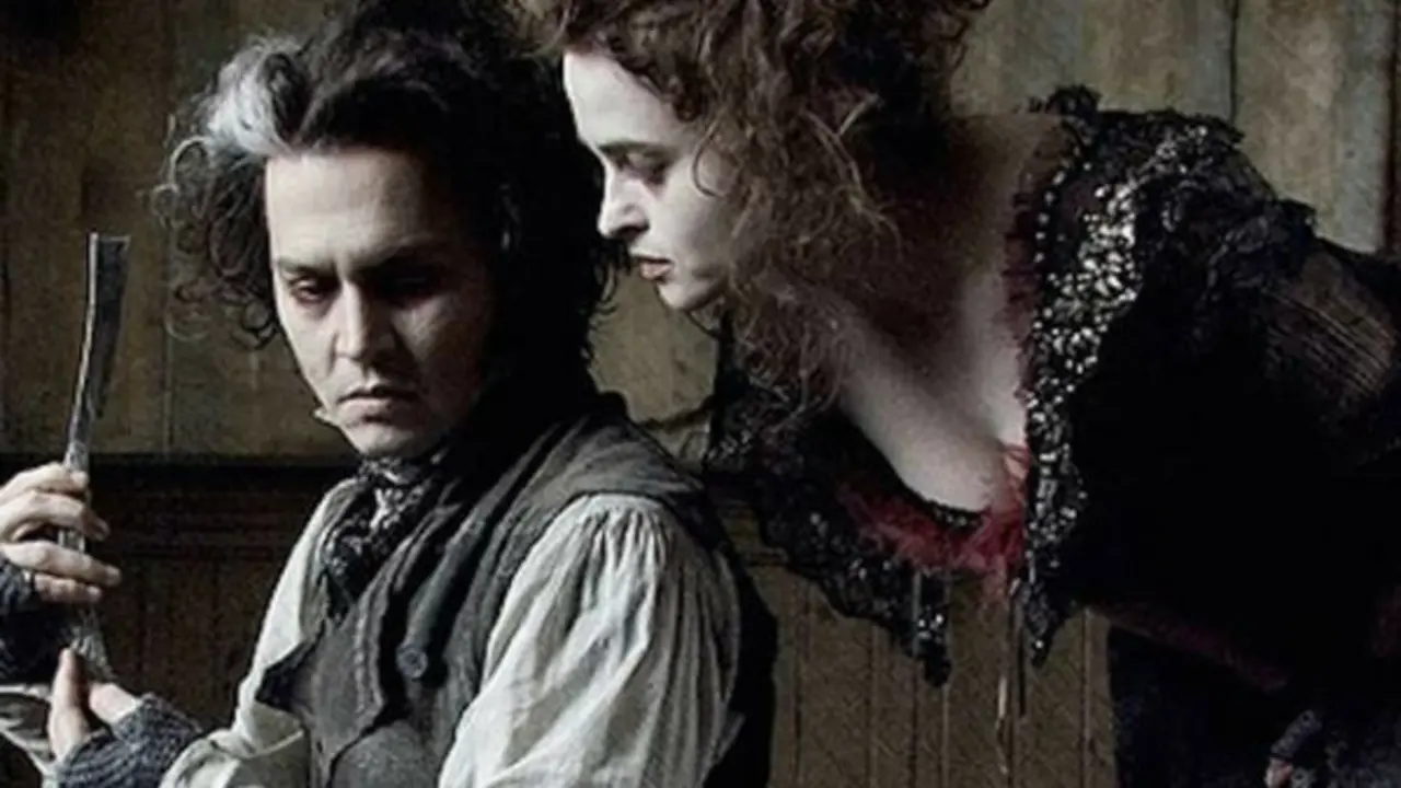 Johnny Depp, actor; en Sweeney Todd. Warner Bros.
