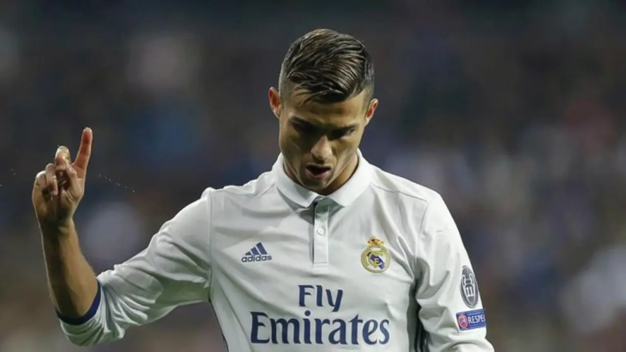 Cristiano Ronaldo. / RRSS