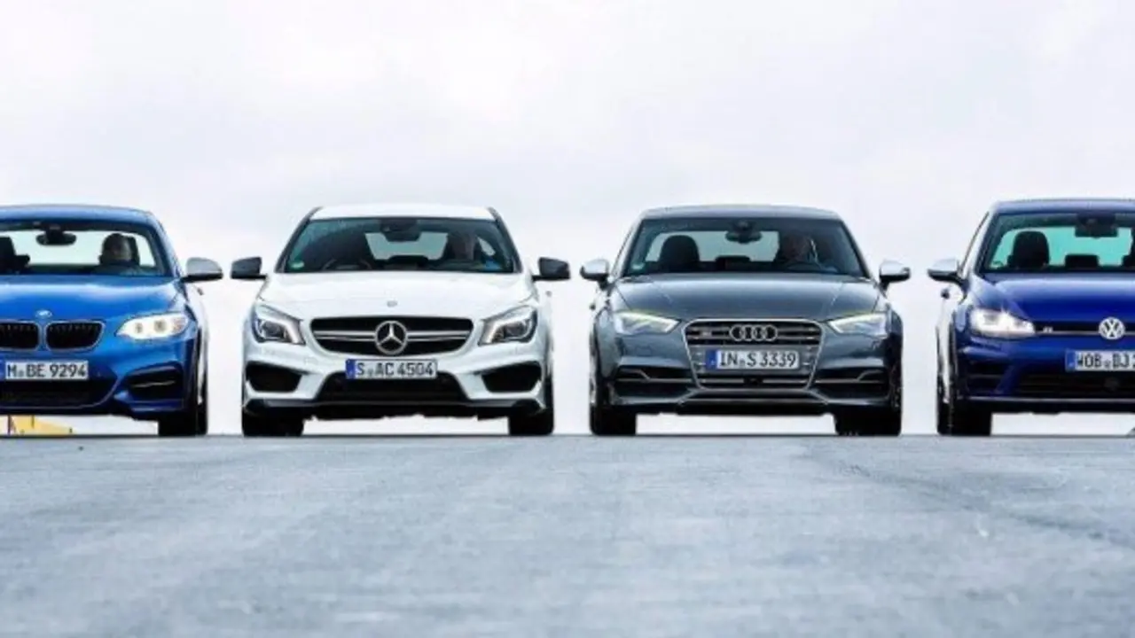 China podr&iacute;a hacer tambalear la industrial automotriz de Alemania. / RRSS