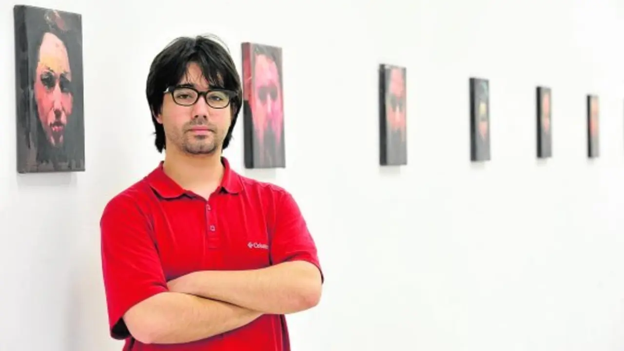 22/03/16. Exposicion de Lucas Brox en el centro parraga