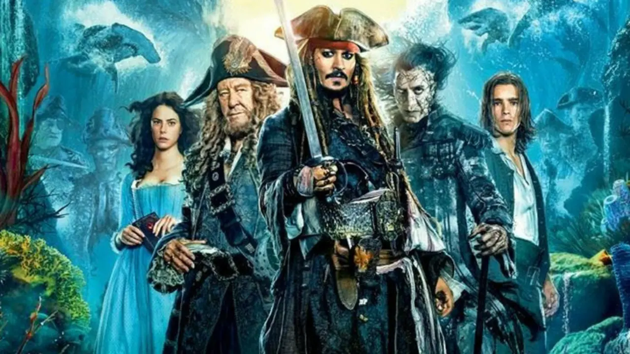 Piratas del Caribe La venganza de Salazar. Disney