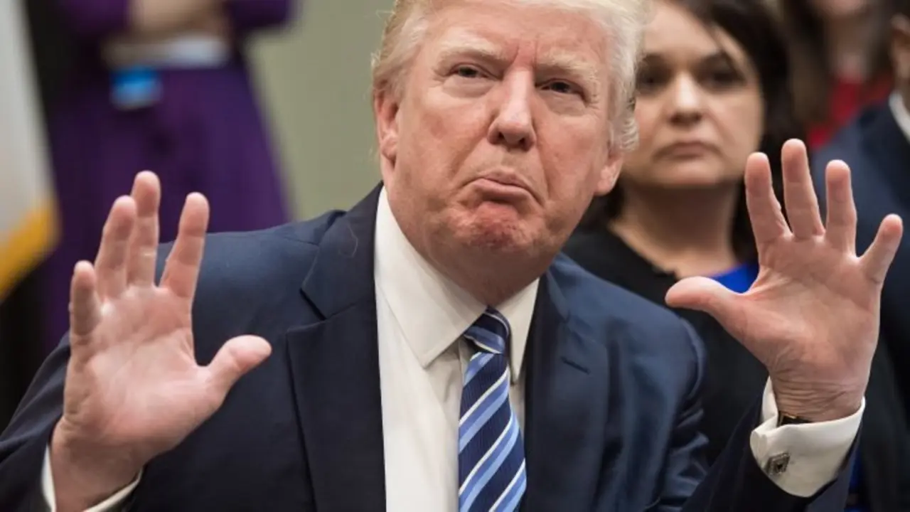 Donald Trump. / gov.us