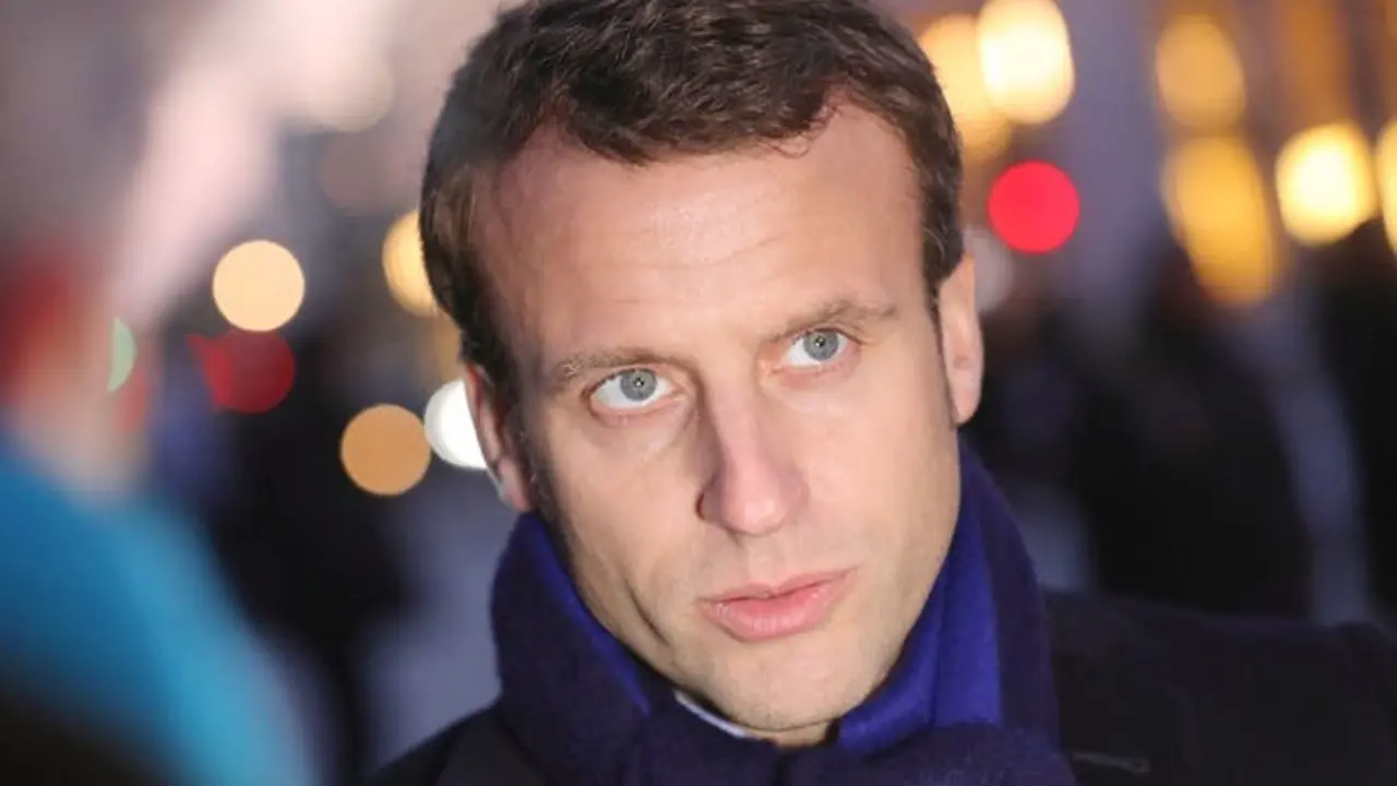 Emmanuel Macron. / RRSS