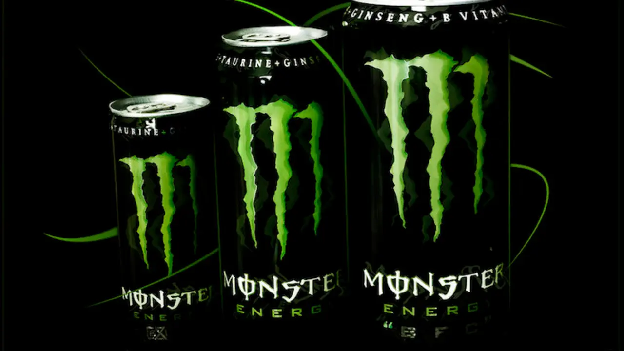 Envases de Monster.