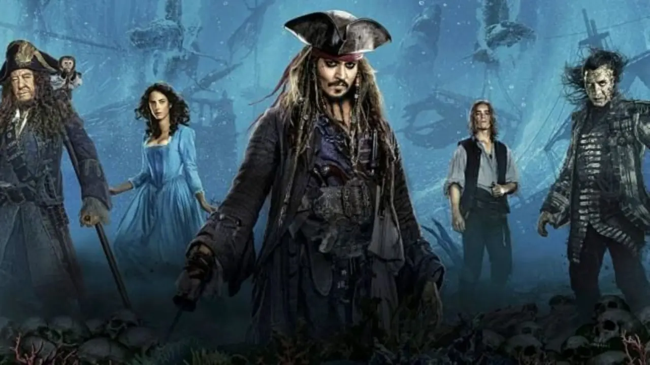 Piratas del caribe la venganza de Salazar. / Disney