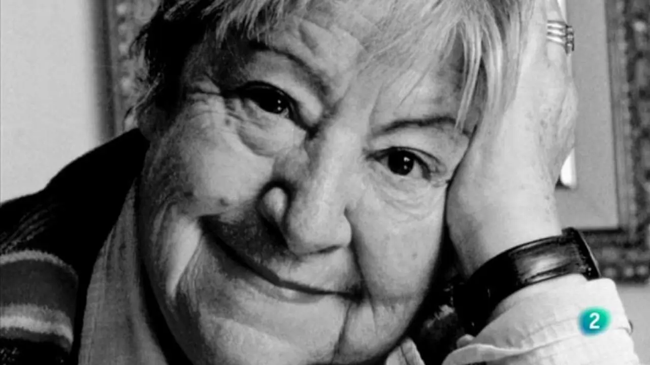 Gloria Fuertes. / TVE