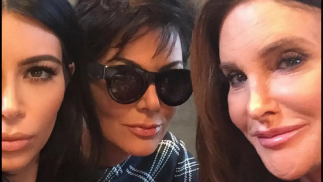 Kim Kardashian, empresaria, Kris Jenner, empresaria, y Caitlyn Jenner, personalidad. Instagram.