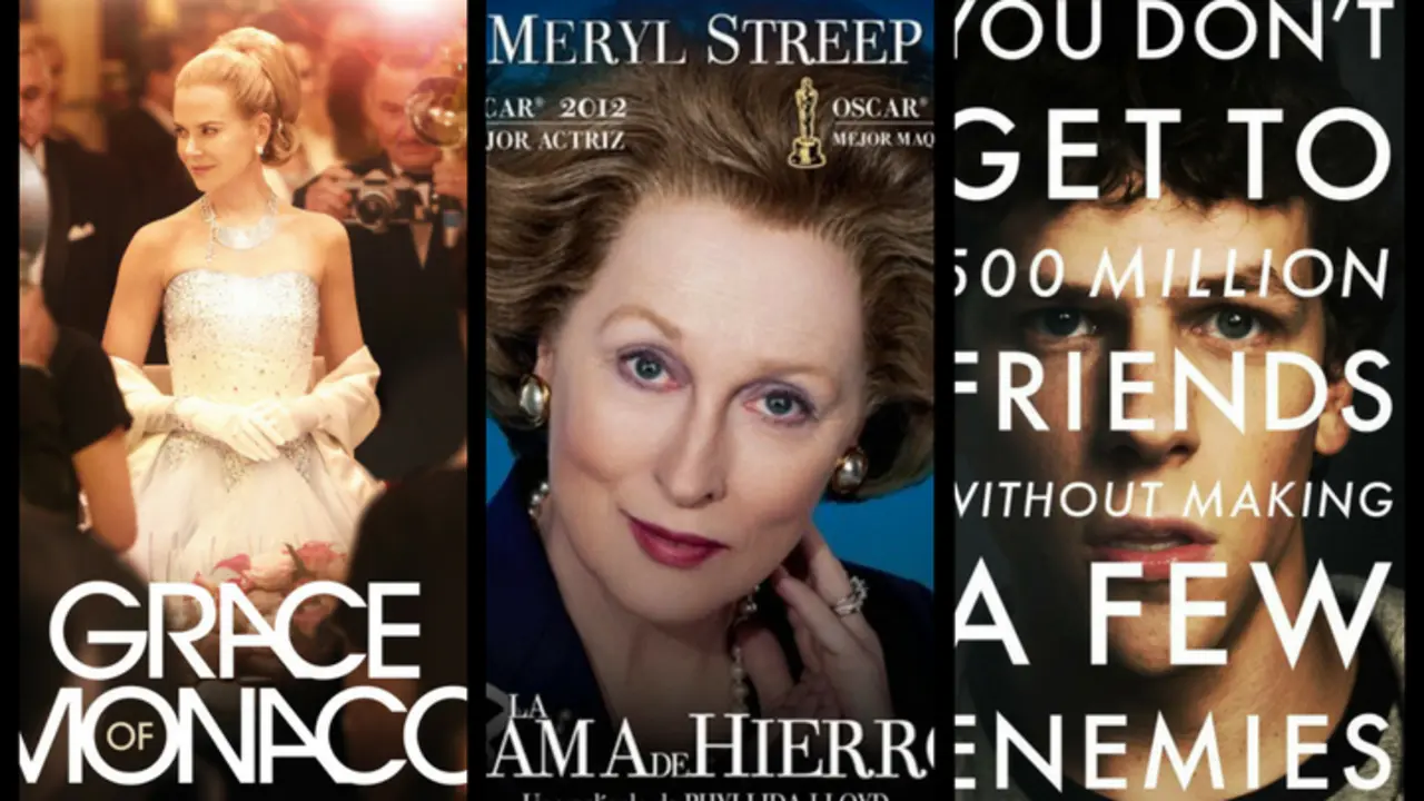 Nicole Kidman, actriz, Meryl Streep, actriz y Jesse Eisenberg, actor. Lucky Red, Fox y Sony.