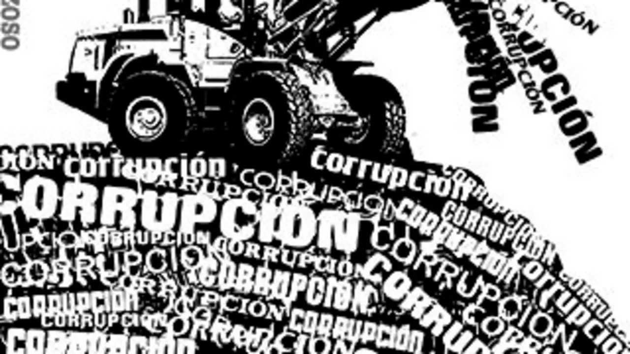 Corrupci&oacute;n. / Manel Vizoso