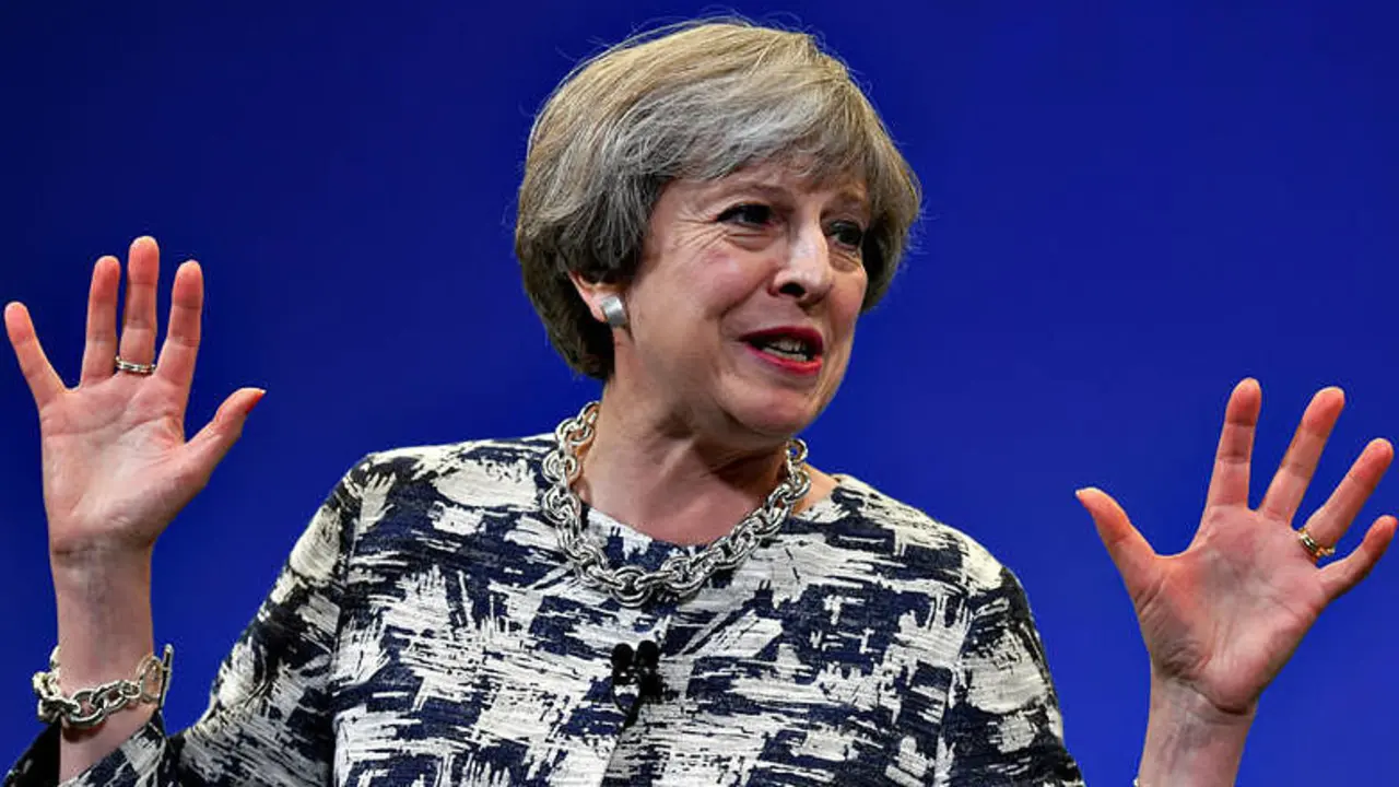 Theresa May, primera ministra brit&aacute;nica. / RTVE