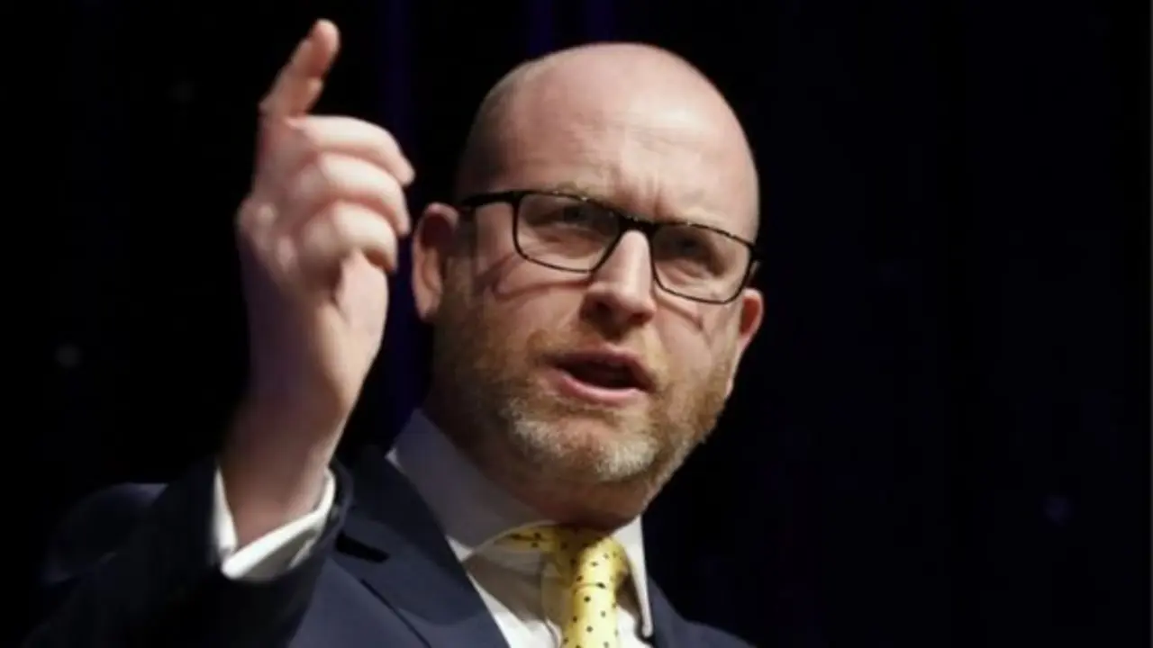 Paul Nuttall. / BBC