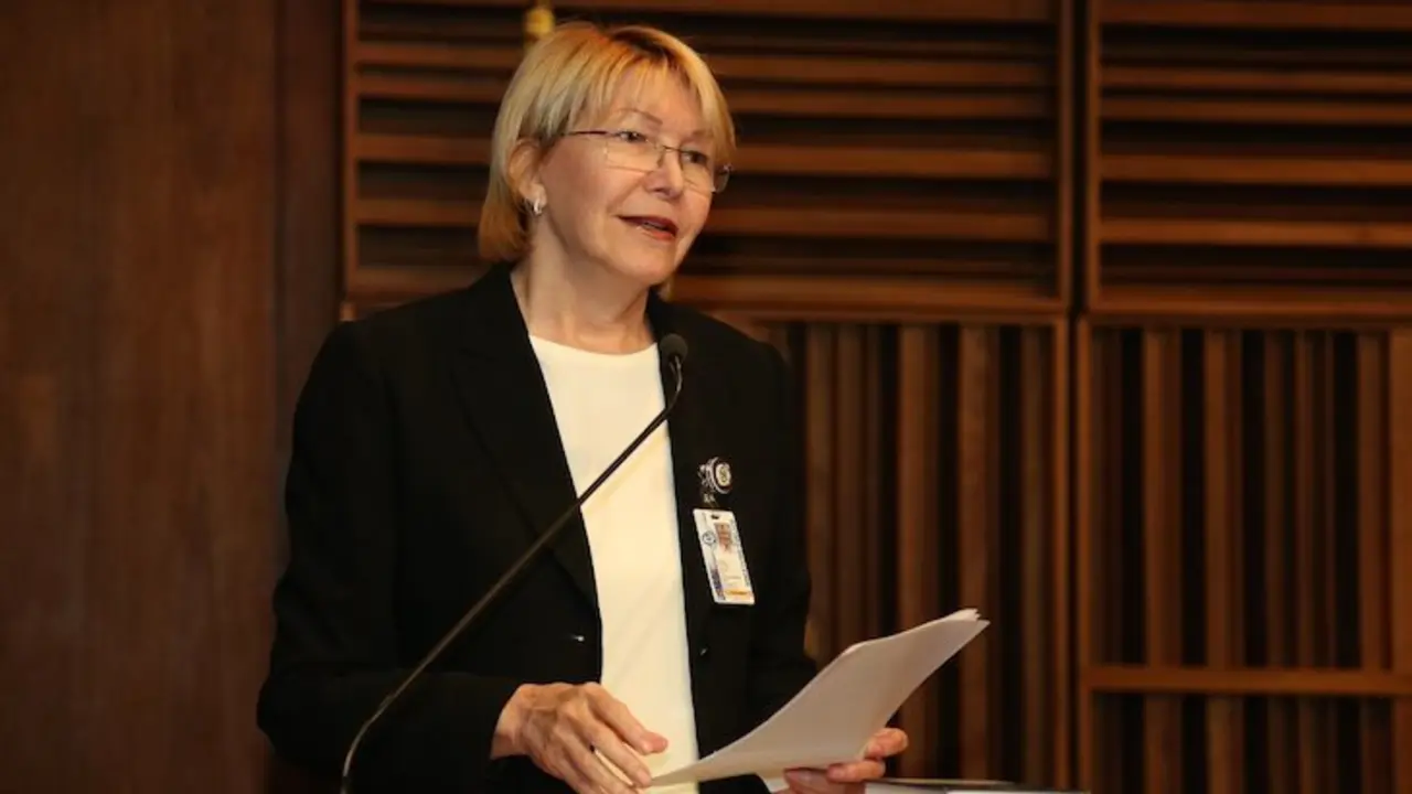 Luisa Ortega Díaz, exfiscal general de Venezuela. / Twitter