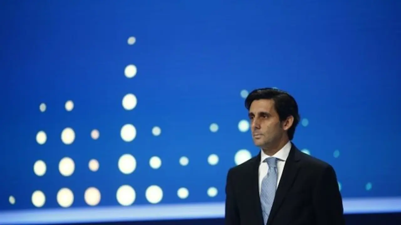 José María Álvarez-Pallete, presidente de Telefónica. / Twitter