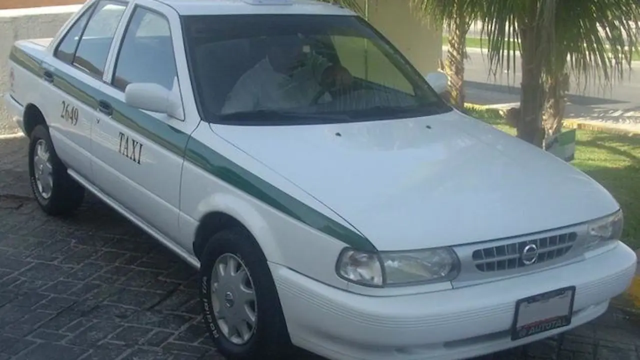 Modelo Nissan Tsuru.