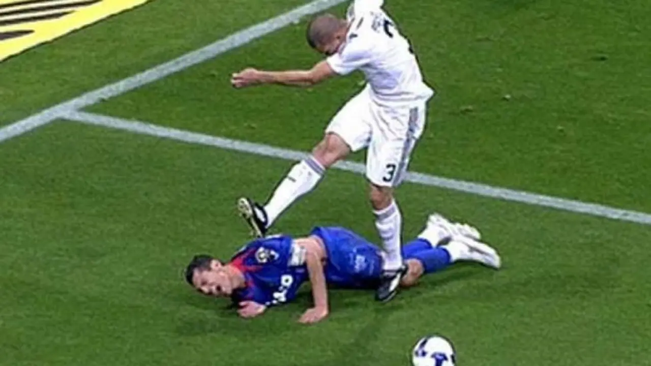 Pepe pate&oacute; a Casquero. / RRSS