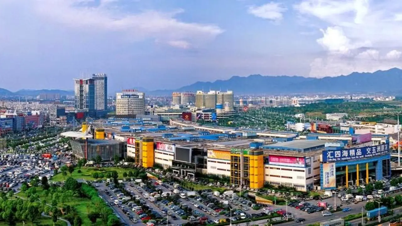 Yiwu, en China. / RR SS