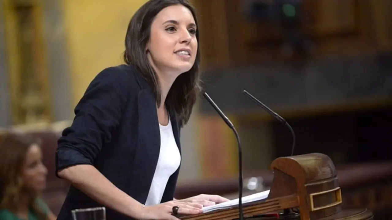 Irene Montero, ministra de Igualdad. / Mundiario