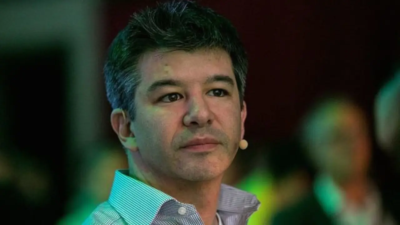 Travis Kalanick, jefe de Uber. / Twitter