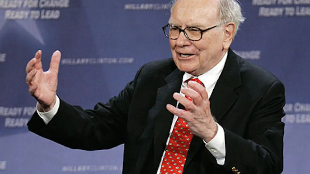 Warren Buffett.