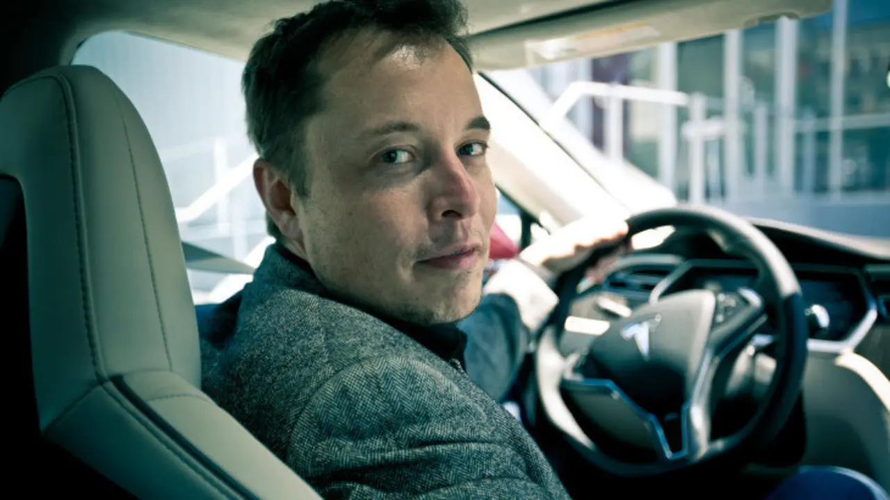 Elon Musk. / tesla.com