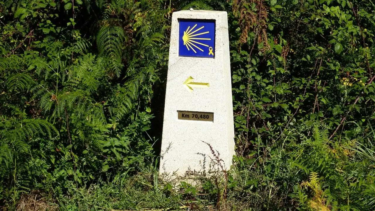 Señalización del Camino de Santiago. / Pixabay