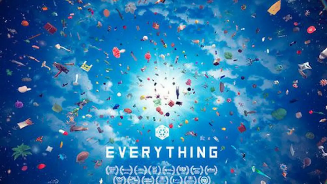 Portada de Everything. YouTube.