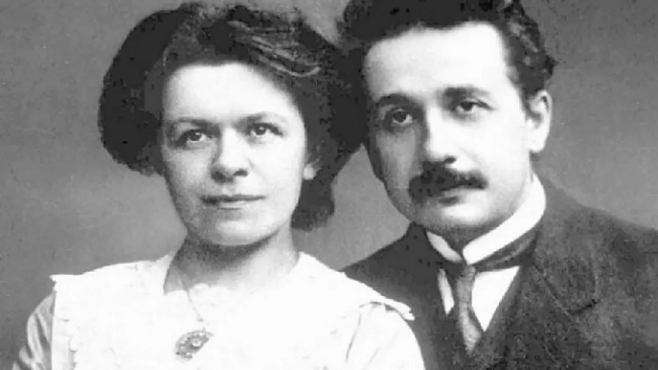 einstein y mileva
