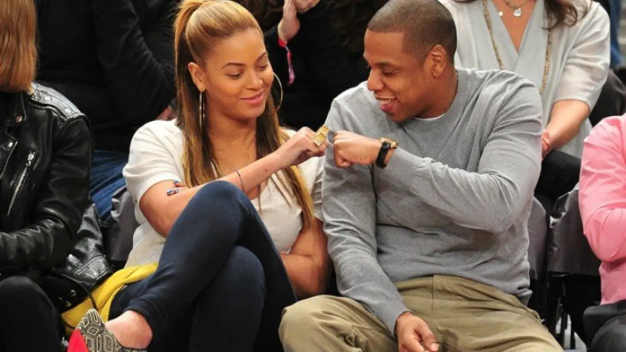 Beyonc&eacute;, cantante y Jay-Z, rapero. / RR SS